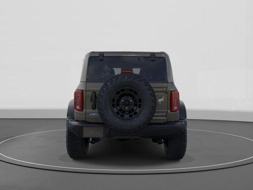 Gray 2026 Ford Bronco Badlands