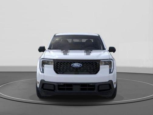 White 2026 Ford Maverick Lariat