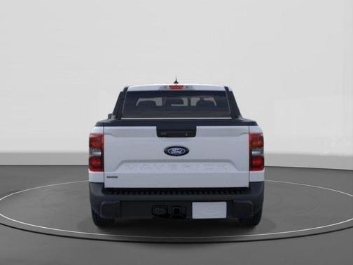 White 2026 Ford Maverick Lariat