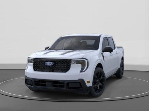 White 2026 Ford Maverick Lariat