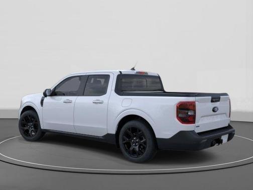 White 2026 Ford Maverick Lariat