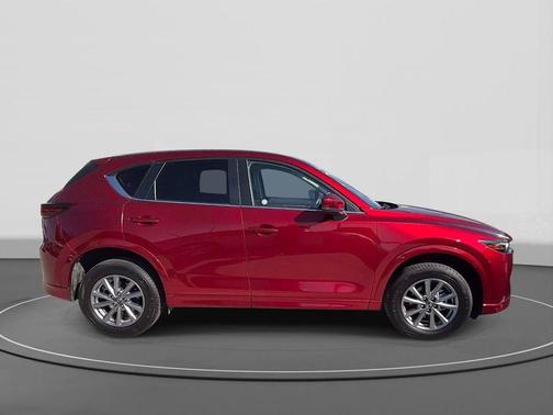 Soul Red Crystal Metallic 2025 Mazda CX-5 2.5 S Select Package
