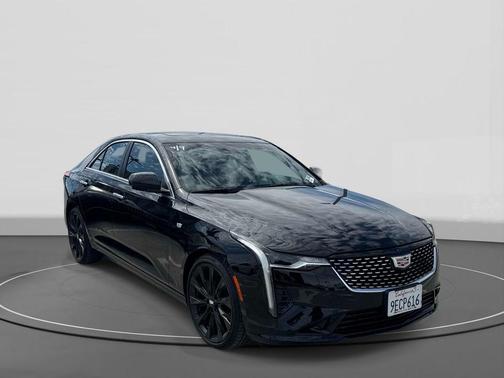 Black Raven 2022 Cadillac CT4 Luxury