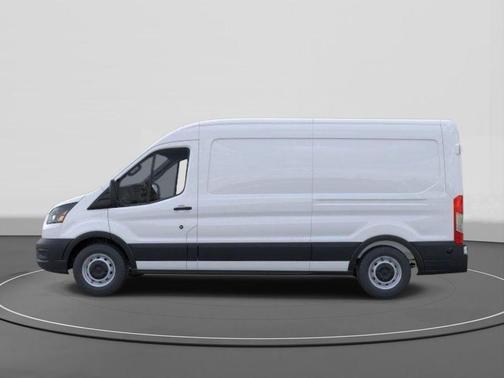 Oxford White 2026 Ford Transit-250 148 WB Medium Roof Cargo