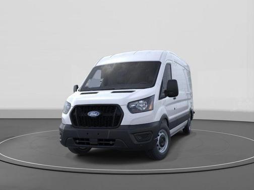 Oxford White 2026 Ford Transit-250 148 WB Medium Roof Cargo