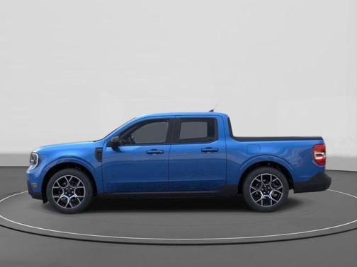 Blue 2026 Ford Maverick Lariat