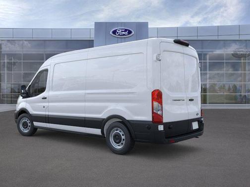 Oxford White 2026 Ford Transit-250 148 WB Medium Roof Cargo