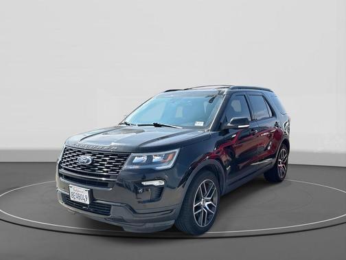 2018 Ford Explorer sport