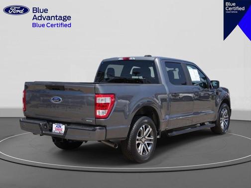 Carbonized Gray Metallic 2023 Ford F-150 XL