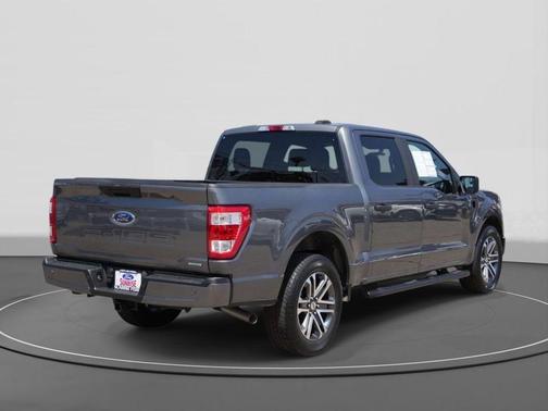Carbonized Gray Metallic 2023 Ford F-150 XL