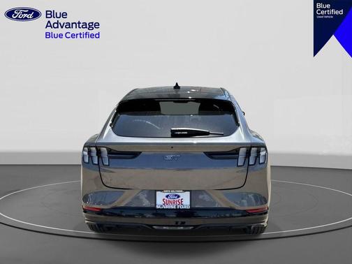 Carbonized Gray Metallic 2023 Ford Mustang Mach-E GT