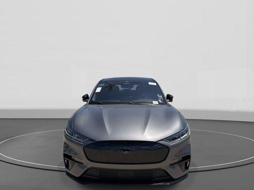 Carbonized Gray Metallic 2023 Ford Mustang Mach-E GT
