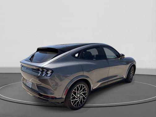 Carbonized Gray Metallic 2023 Ford Mustang Mach-E GT