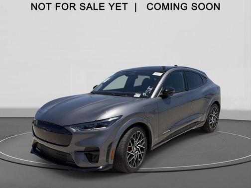 Carbonized Gray Metallic 2023 Ford Mustang Mach-E GT