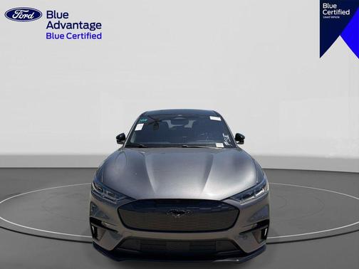 Carbonized Gray Metallic 2023 Ford Mustang Mach-E GT