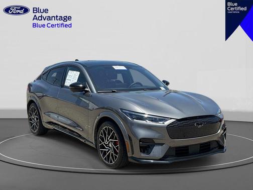 Carbonized Gray Metallic 2023 Ford Mustang Mach-E GT