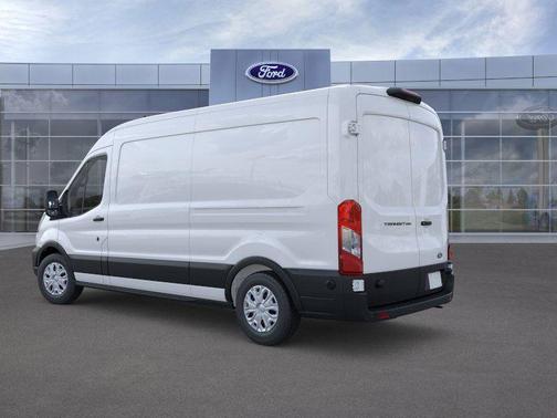 Oxford White 2026 Ford Transit-250 148 WB Medium Roof Cargo