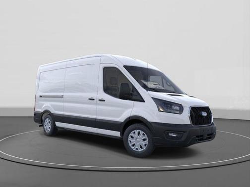 Oxford White 2026 Ford Transit-250 148 WB Medium Roof Cargo
