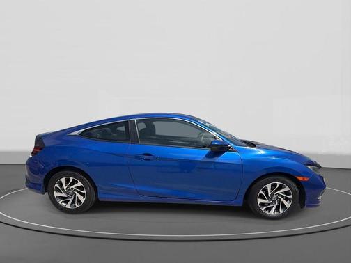 Aegean Blue Metallic 2020 Honda Civic LX