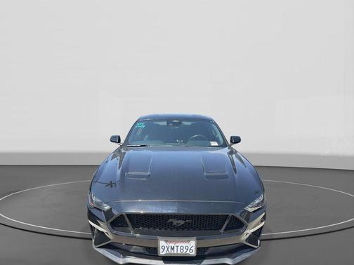 Shadow Black 2021 Ford Mustang GT