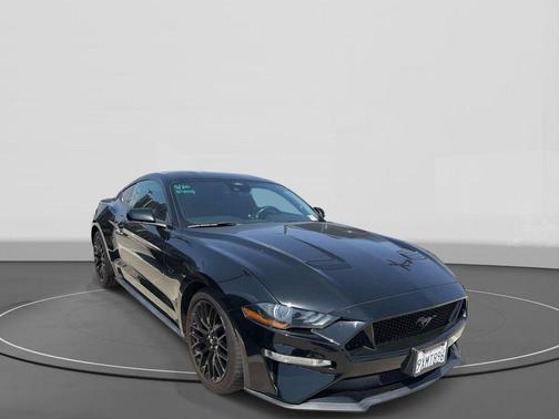 Shadow Black 2021 Ford Mustang GT