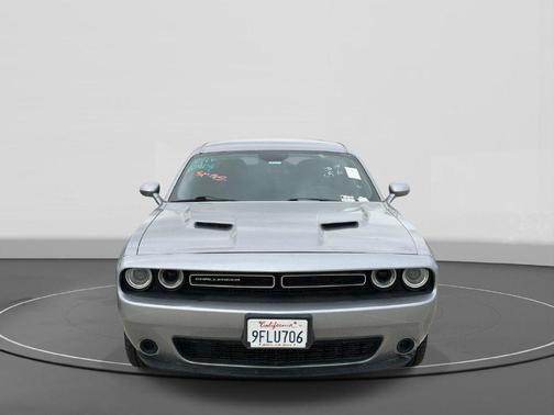 Billet Silver Metallic Clearcoat 2015 Dodge Challenger SXT