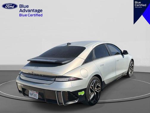 Gold 2023 Hyundai IONIQ 6 SEL