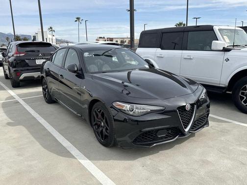 2022 Alfa Romeo Giulia Ti