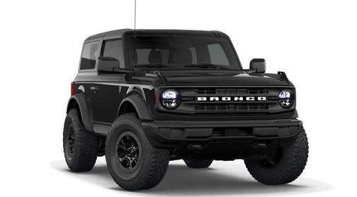 Shadow Black 2026 Ford Bronco Base