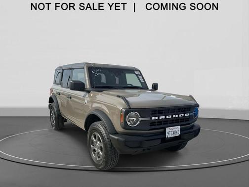 2025 Ford Bronco Big Bend