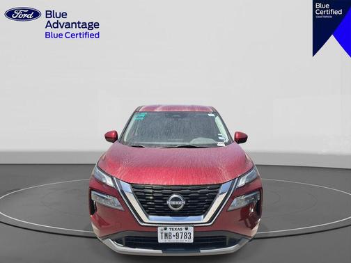 Scarlet Ember Tintcoat 2023 Nissan Rogue SV
