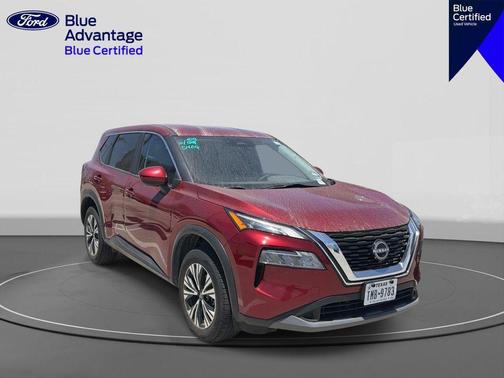 Scarlet Ember Tintcoat 2023 Nissan Rogue SV