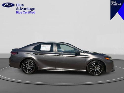 Predawn Gray Mica 2020 Toyota Camry SE