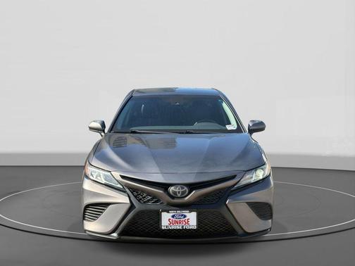 Predawn Gray Mica 2020 Toyota Camry SE