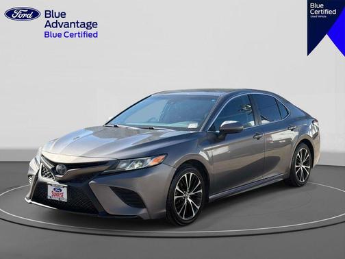 Predawn Gray Mica 2020 Toyota Camry SE