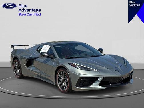 Gray Metallic 2024 Chevrolet Corvette Stingray w/2LT