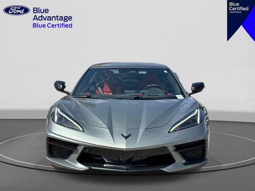 Gray Metallic 2024 Chevrolet Corvette Stingray w/2LT