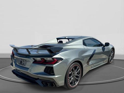 Gray Metallic 2024 Chevrolet Corvette Stingray w/2LT