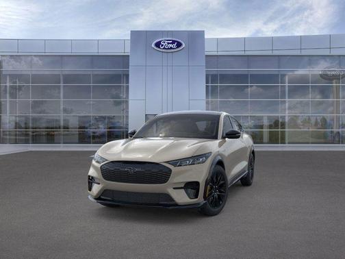Desert Sand 2026 Ford Mustang Mach-E Premium