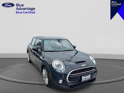 Thunder Gray Metallic 2017 MINI Hardtop Cooper S