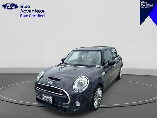 Thunder Gray Metallic 2017 MINI Hardtop Cooper S
