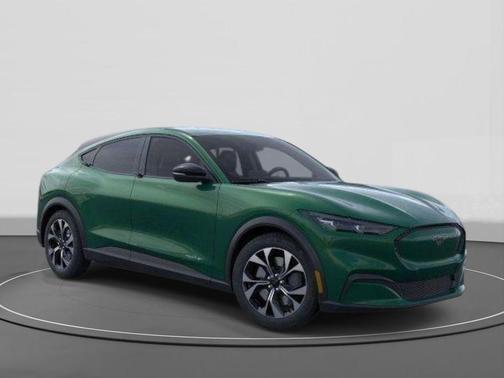 Green Metallic 2026 Ford Mustang Mach-E Select
