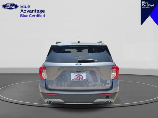 Carbonized Gray Metallic 2022 Ford Explorer XLT