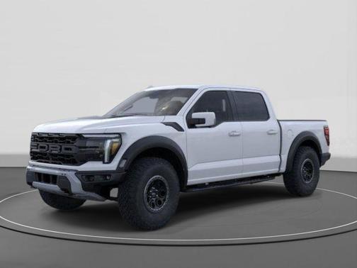 White Metallic 2025 Ford F-150 Raptor