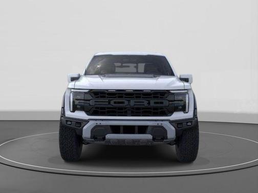 White Metallic 2025 Ford F-150 Raptor