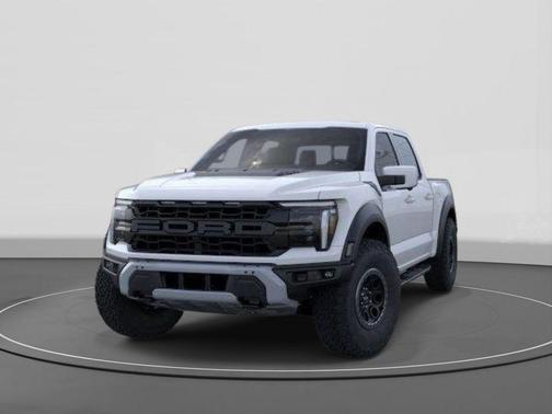 White Metallic 2025 Ford F-150 Raptor