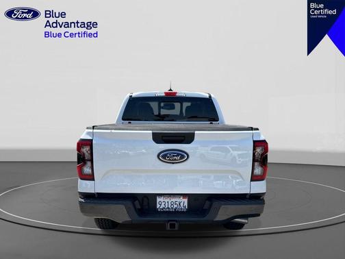 Oxford White 2024 Ford Ranger XLT