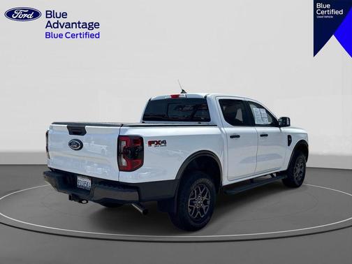Oxford White 2024 Ford Ranger XLT