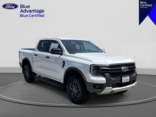 Oxford White 2024 Ford Ranger XLT