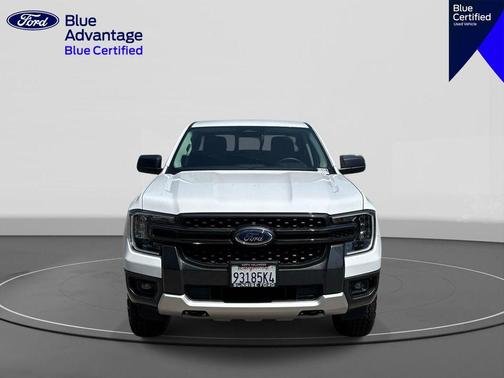 Oxford White 2024 Ford Ranger XLT